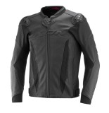 Cumpara ieftin Geaca (jacheta) motociclete barbati piele Racing Ixon vara model Vortex 3 MS culoare: negru/negru XXXL