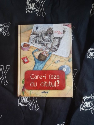 Liviu Papadima - Care-i faza cu cititul? (Cartonata) foto