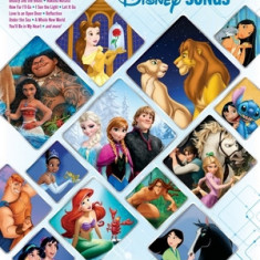40 Most-Streamed Disney Songs: Easy Guitar with Notes and Tab Songbook