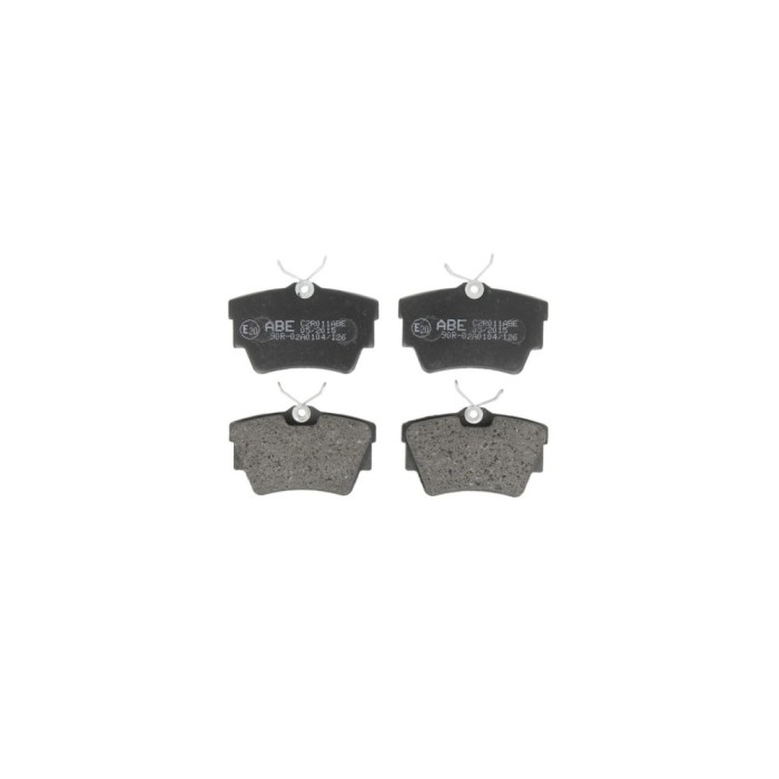Placute frana OPEL VIVARO platou sasiu E7 BREMBO P59041
