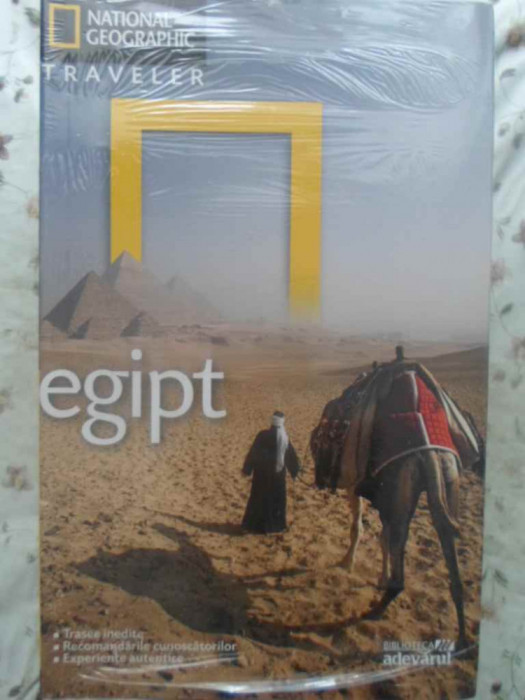 EGIPT, NATIONAL GEOGRAPHIC TRAVELER-ANDREW HUMPHREYS