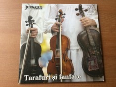 tarafuri si fanfare cd disc muzica populara folclor colectia jurnalul national