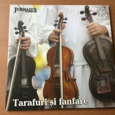 tarafuri si fanfare cd disc muzica populara folclor colectia jurnalul national