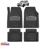 Cumpara ieftin Covorase Auto Cauciuc Tip Tavita Fiat Grande Panda (2025-) Silver, Ajustabile, Protectie Interior, Antiderapante