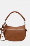 Desigual poseta HALF ASTANA CAMEL culoarea maro, 25SAXPBW
