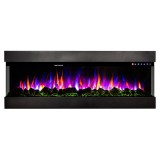 Semineu electric de perete/incorporabil Dalas 50, Art Flame