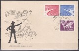 Polonia 1957 - Campionatul de scrimă pentru tineret de la Varșovia, FDC