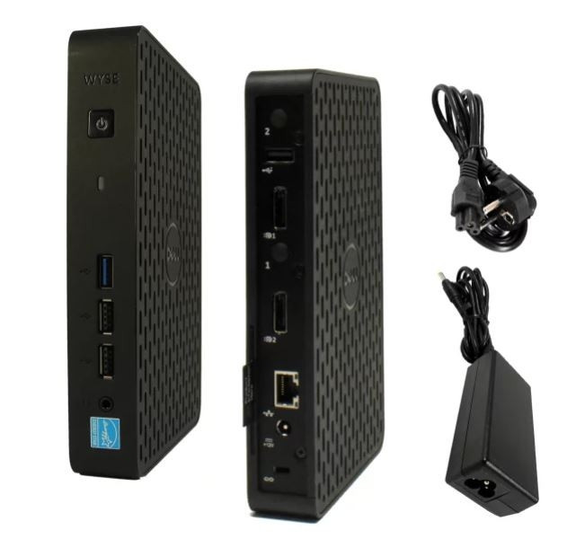 Thin Client Dell Wyse 3030LT, Intel Atom N2807 1.58GHz, 2GB RAM, 4GB eMMC