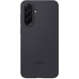 Husa de protectie Samsung Silicon Case pentru Galaxy A36 5G, Negru