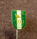 Insigna fotbal - BOHEMIANS PRAGA (Cehia) Aniversare 100 ani 1887/1987