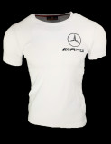 Tricou Auto - AMG531 ALB (XS,S,M,L,XL,XXL,3XL)