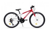 Pegas mini drumet 24&#039;&#039; rosu alb