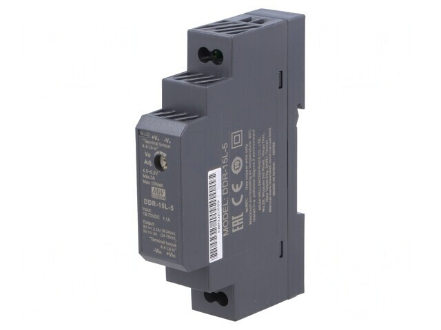 Convertor DC/DC 15W 5V 3A