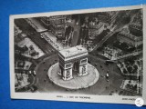 Paris -Arcul de Trimf , grup doua carti postale ,necirculate , frumoase, Necirculata, Printata