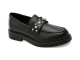Mocasini ALDO negri, VERIMA 007, din piele ecologica
