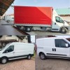 Inchiriere duba cu sofer 150-250 lei cursa