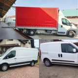 Inchiriere duba cu sofer 150-250 lei cursa