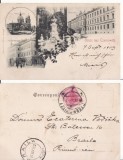 Cernauti , Bucovina - litografie -editura Romuald Schally