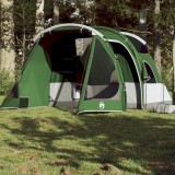 Gossi cort de camping tunel pentru 4 persoane, verde, impermeabil