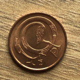 Irlanda 1/2 penny 1971, Europa