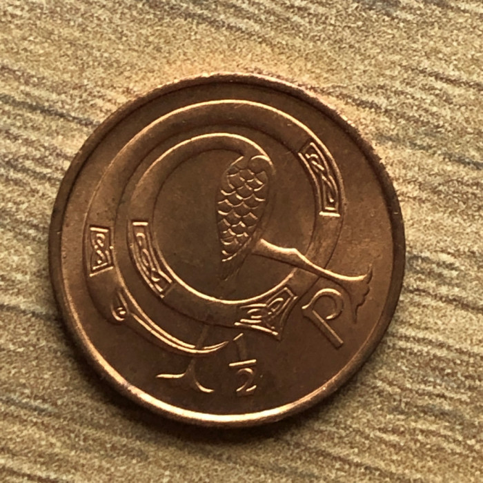 Irlanda 1/2 penny 1971