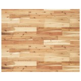 vidaXL Blat de birou finisat cu ulei, 100x80x4 cm, lemn masiv acacia