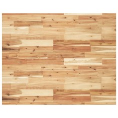 vidaXL Blat de birou finisat cu ulei, 100x80x4 cm, lemn masiv acacia 3279774