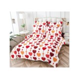 Cumpara ieftin Lenjerie de Pat Finet 6 Piese Cu Elastic- PIT36