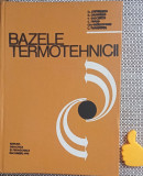 Bazele termotehnicii Vsevolod Radcenco Dan Stefanescu Berthold Grunwald 1970