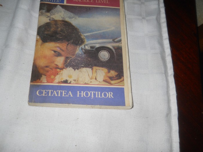 CETATEA HOTILOR - Maurice Level,1991,