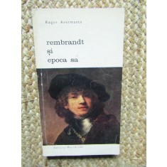 REMBRANDT SI EPOCA SA-ROGER AVERMAETE