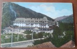 Carte postala, Baile Calimanesti, Hotelul Statului, perioada interbelica