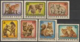 Lot de timbre cu fauna silvestra