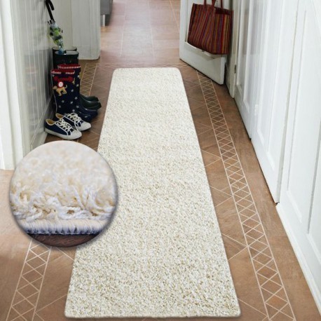 Traversa Shaggy 5cm crem, 80 cm