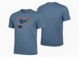 St. Louis Blues tricou de bărbați Tek Patch blue - S