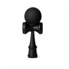 Kendama profesionala din lemn de fag Obsidian vopsea neagra mata 18 cm