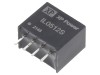 Convertor DC/DC XP POWER 5V la 12V 2W, IL0512S, SIP THT, Eficienta 82%