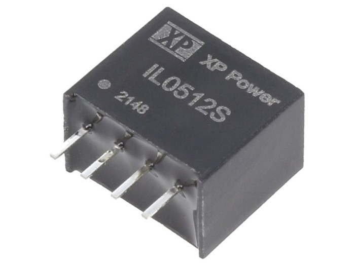Convertor DC/DC 5V la 12V 2W