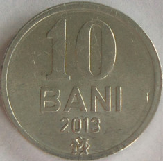 Moneda 10 BANI - Republica MOLDOVA, anul 2013 *cod 992 foto