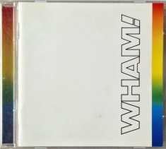 Wham! &lrm;&ndash; The Final _ NM / NM cd + dvd synth pop, pop rock _ Sony, Europa, 2011