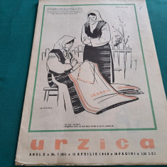 REVISTA URZICA * NR. 7 *1958*