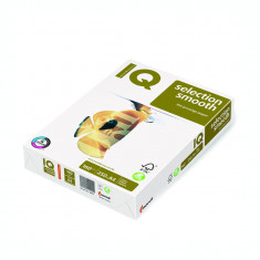 Carton alb A4 IQ Selection 160 g/mp 250 coli/top foto