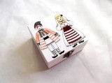 Cutie lemn decorata cu portul popular romanesc 35522
