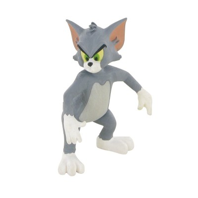Figurina Comansi - Tom&amp;amp;Jerry- Tom angry foto