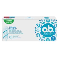 Tampoane ProComfort Super Plus, 16 bucati, OB