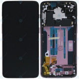 OnePlus 6T (A6010 A6013) Unitate de afișare completă (Service Pack) thunder purple 2011100042