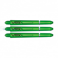 Tija darts Reddragon VRX plastic verde, lung, 46mm foto