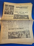 ziarul sportul popular 24 octombrie 1966 - fotbal petrolul ploiesti ,