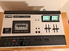 deck compact vintage Dual C919, 1976 foto