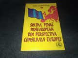 IOAN HURDUBAIE - SPATIUL PENAL PANEUROPEAN DIN PERSPECTIVA CONSILIULUI EUROPEI